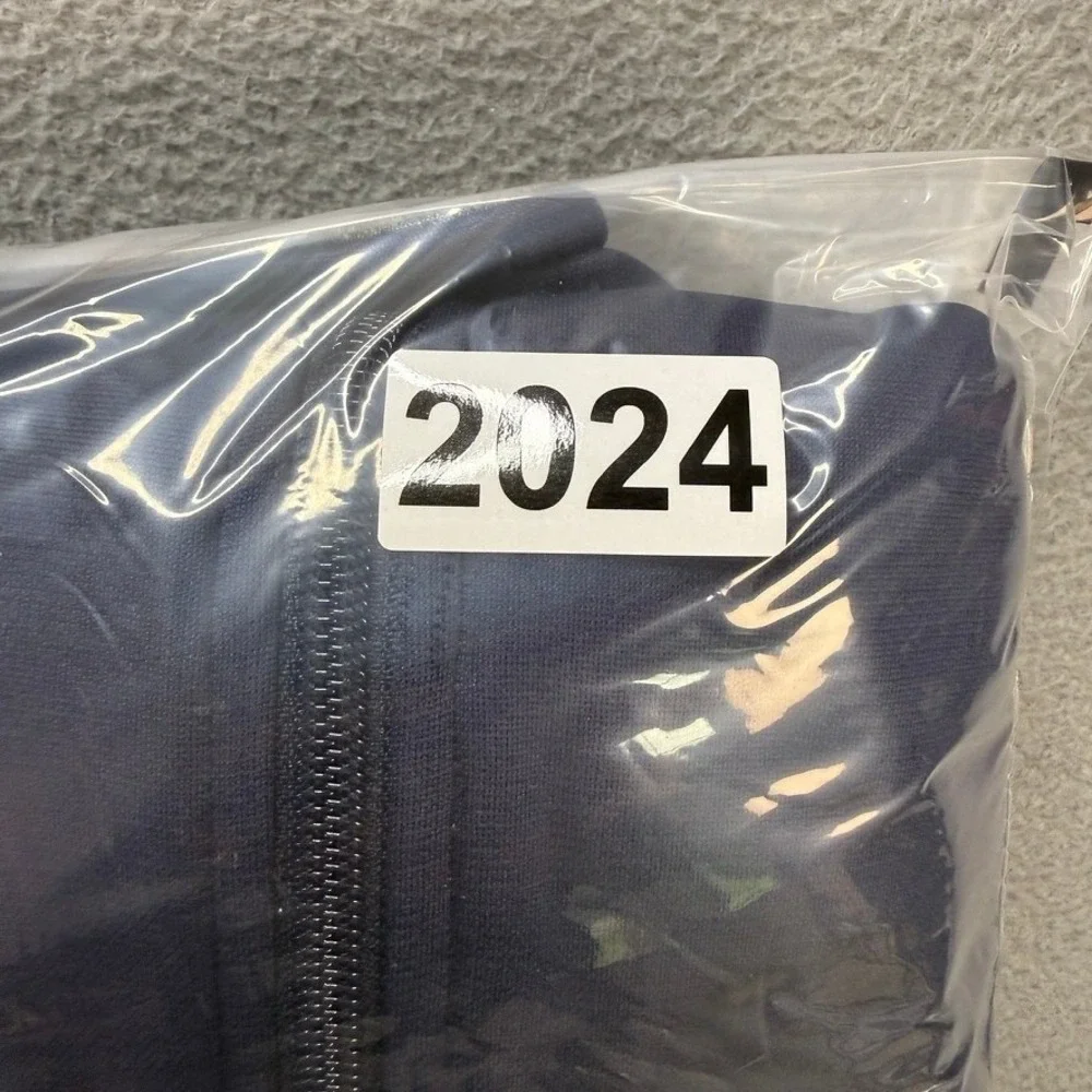 IZOD Spectator Fleece Full Zip Vest Outerwear Big & Tall Mens L Tall Blue NWT